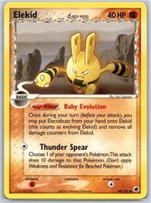 Elekid #48 Prices | Pokemon Dragon Frontiers | Pokemon Cards