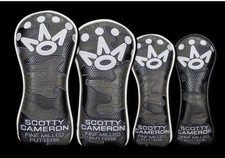Scotty Cameron Camo crown Collage Headcover FULL SET 