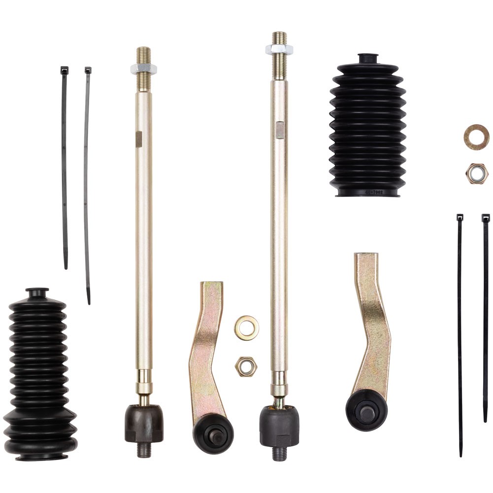 Tusk Steering Rack Tie Rod Kit Left and Right Pair For Polaris RZR