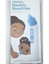 Frida Baby Electric NoseFrida Nasal Aspirator - 5pc - SEALED - FREE SHIPPING 