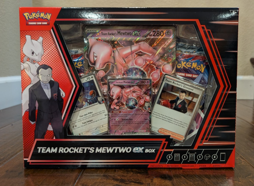 Pokemon Team Rocket’s Mewtwo ex Box Destined Rivals – New Factory ...