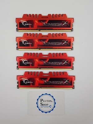 G.Skill RipjawsX DDR3 16GB (4x4GB) RAM PC - 2133MHz F3-17000CL11D-8GBXL