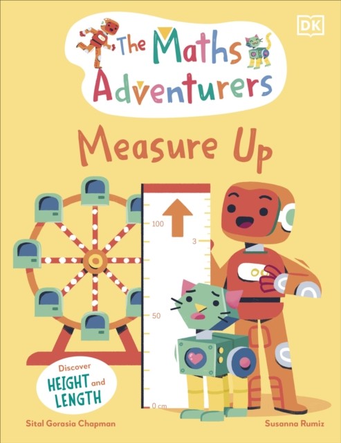 The Maths Adventurers Measure Up by Sital Gorasia Chapman (Hardback Book)