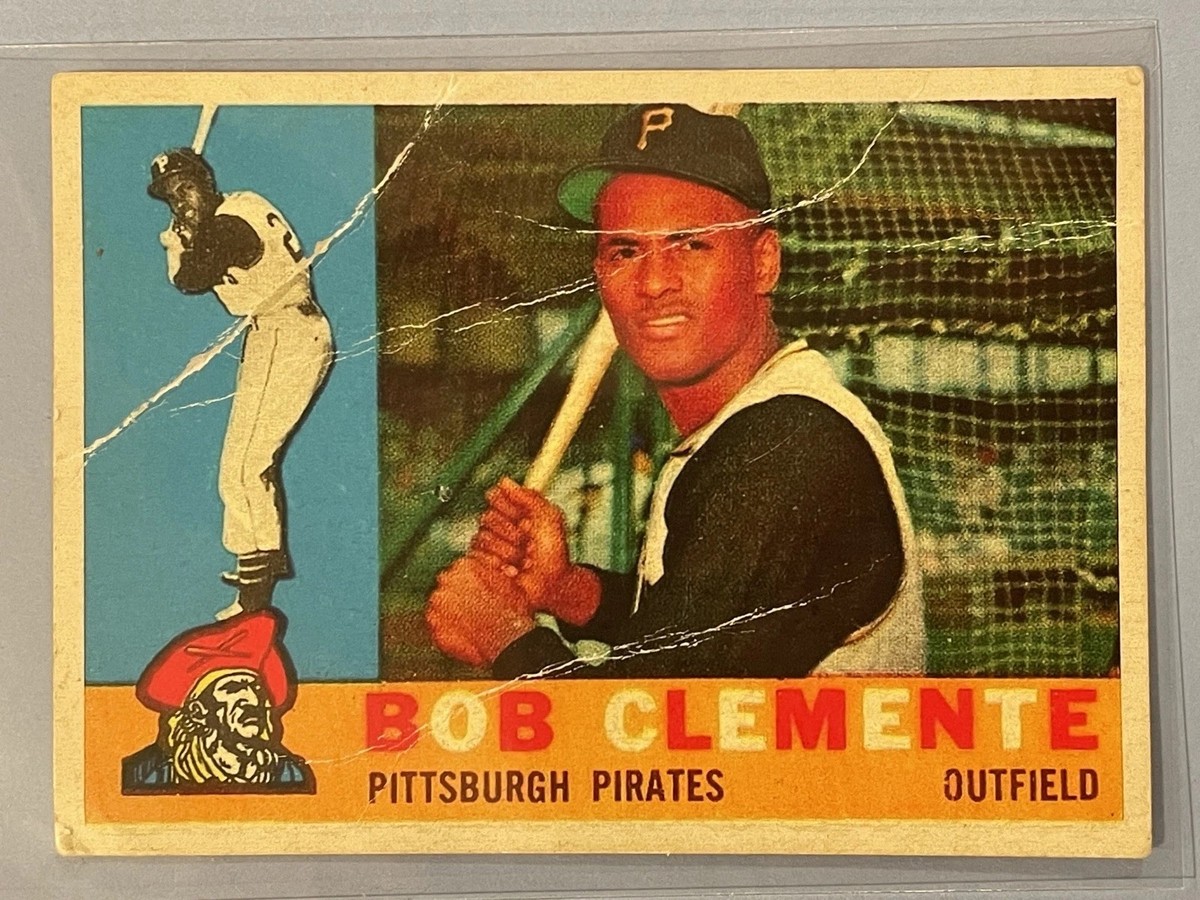 1960 Topps - Roberto Clemente #326 Called Bob on Card | eBay