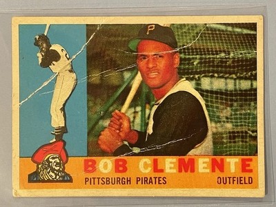 1960 Topps - Roberto Clemente #326 Called Bob on Card | eBay