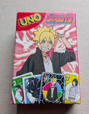 Boruto (Naruto next Generations) Mc Donalds Uno Anime Happy Meal Neu