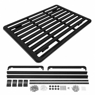 Aluminum Roof Rack 63x47 440 lbs Heavy Duty No-Drill for SUV Truck