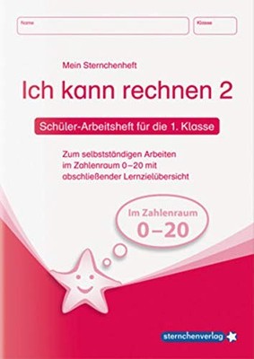 sternchenverlag Ich kann rechnen 2 - Schülerarbeitsheft  (Paperback) (UK IMPORT)