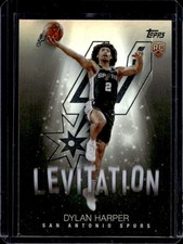 2025-26 Topps Dylan Harper Levitation RC Rookie #L-17 Spurs