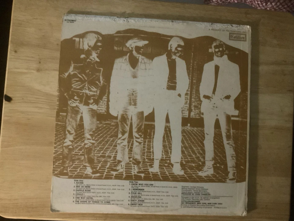 Slade "Play It Loud" Pristine NEVER PLAYED Original 1970 Cotillion PROMO Vinyl! - Image 3 of 4