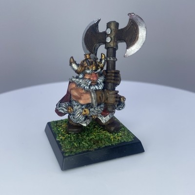 Grombrindal DER Weiße Zwerg - Classic Metal - Pro Painted - OOP - WFB-026