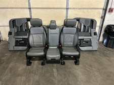 2021-2025 Ford F150 Lariat Leather Seat Set Heated And Cooled With Door Panels