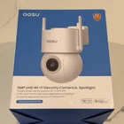 AOSU 5MP UHD Wi-Fi Security Camera Spotlight 400 Lumens Open Box D1 SE C5E2CH11