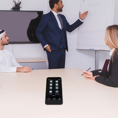 Black Language Translator Device 142 Languages High Accuracy Translation Device