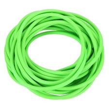 PATIKIL 26 Ft 8M Green Latex Rubber Tubing, 1/8" 3mm 3mm ID x 6mm OD,