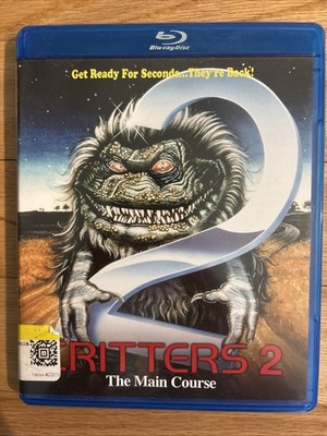 Critters 2 The Main Course Blu Ray 1988