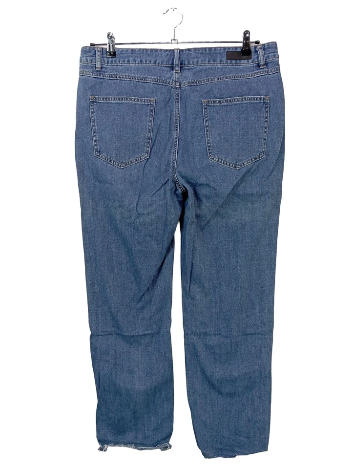 SIMPLY BE Vaquero boyfriend Mujeres Vaquero Talla EU 46 azul look casual - Imagen 2 de 4