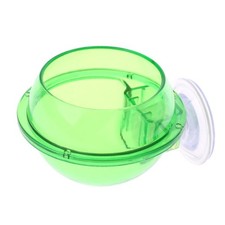 Suction Cup Reptile Feeder Anti-Escape Reptiles Water Bowl Live Fodder Container