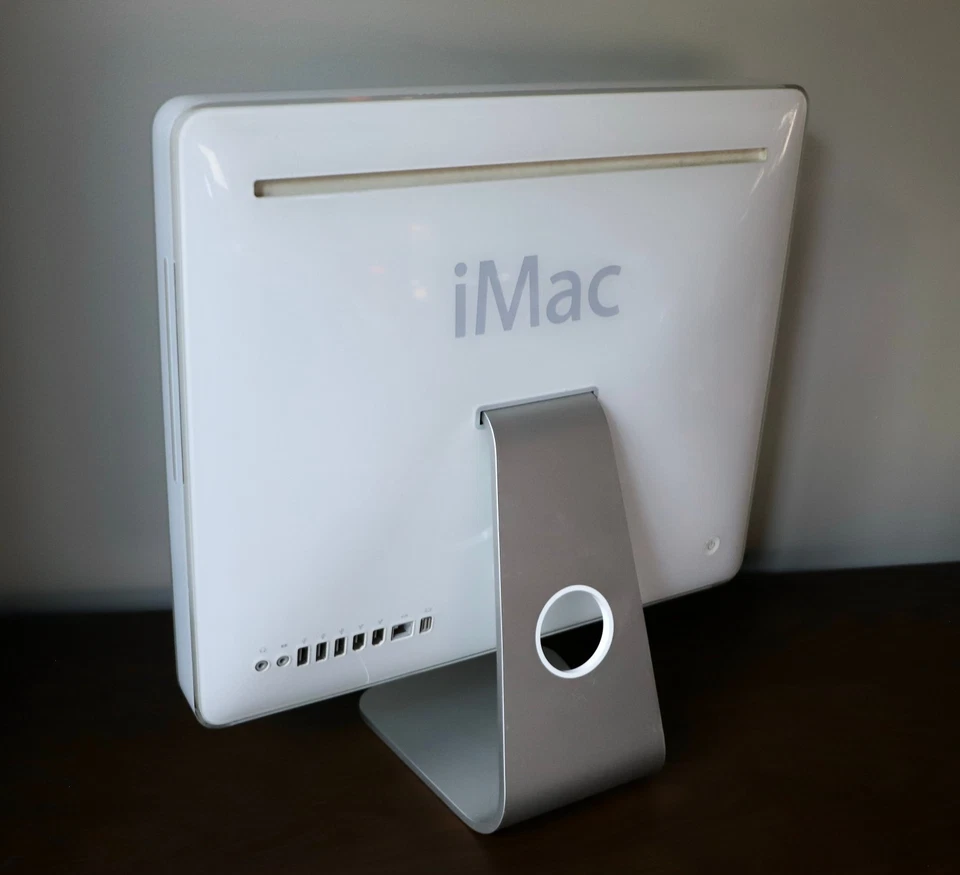 Apple iMac LEOPARD Core 2 Duo 1.83 17" MA710LL 2006 2GB RAM  512GB SSD TESTED - Image 4 of 4