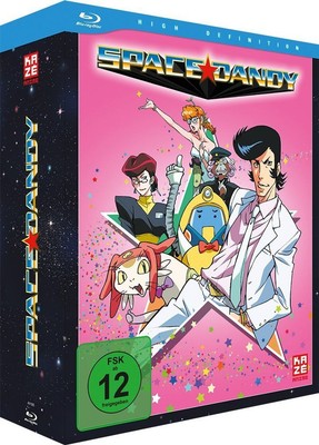 Space Dandy Vol. 5 (mit Sammelschuber) (Blu-ray) - Crunchyroll GmbH  - (Blu-ray