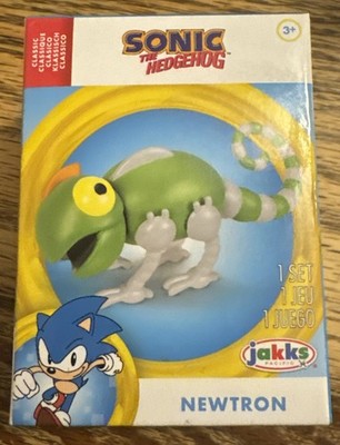JAKKS Sonic The Hedgehog 2.5'' Figure Newtron