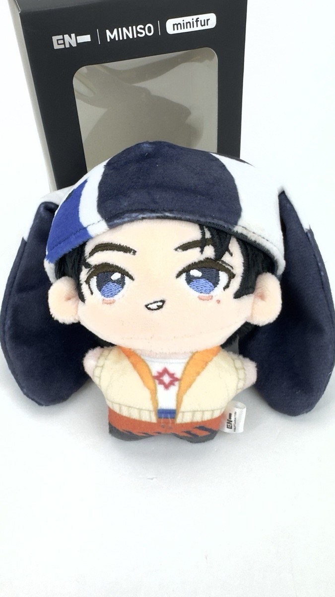 Enhypen Miniso Land JAY Plush 10cm Doll Character DESIRE UNLEASH