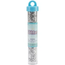 Advantus SUL5-88 Glitter .6oz-Silver (6Pk)
