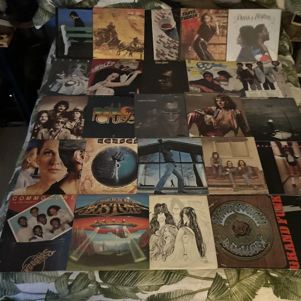 LOT 25 VINYL LP ALBUM 70s Rock Grateful Dead Boston Styx Kansas CSN AerosmithVG+ - Image 2 of 4