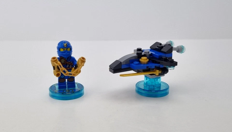 LEGO Dimensions Ninjago Jay fun pack COMPLETE, photo 1 of 2