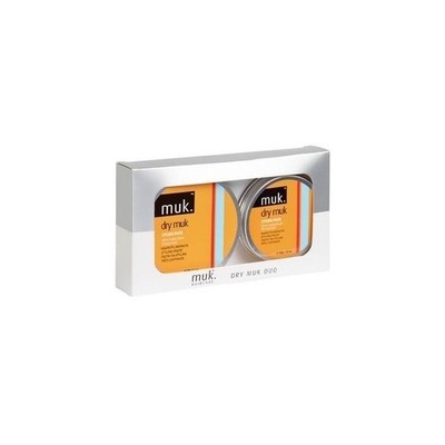 Muk Dry Muk Styling Paste 3.4 oz & 1.76 oz Duo FREE SHIPPING