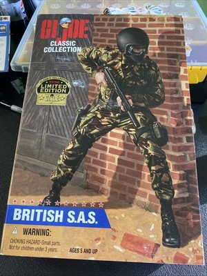 Kenner G.I. Joe Classic Collection British S.A.S. Action Figure