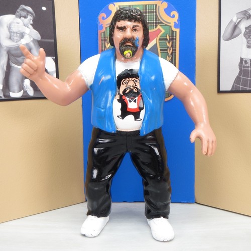 Captain Lou Albano - Vintage 1986 LJN WWF Wrestlin...