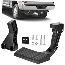 Rear Bed Step Compatible with 2009-2018 Dodge Ram 1500, Ram 2500/3500