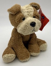 NWT Russ Luv Pets  Bullet  the Brown Puppy Dog 6  Mini Plush Toy