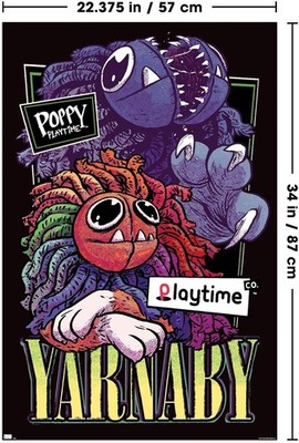 New Poppy Playtime Chapter 4 YarnBaby Poster Trends International  22.375''x34''