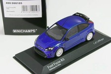 MINICHAMPS 1:43 Ford RS 2009 BlueMetallic 400088105blm