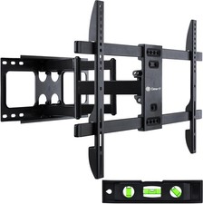 TV Wall Mount 37-80" GEARit Full Motion Swivel Tilt Arm 132lb VESA 600 NEW