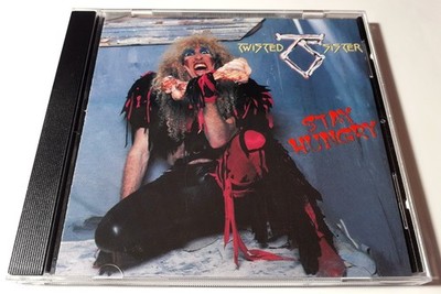 Twisted Sister - Stay Hungry | CD Reissue | Neuwertig | Heavy Metal aus Sammlung