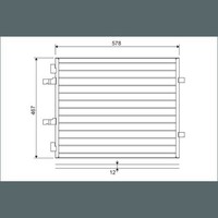 Valeo 814172 Kondensator, Klimaanlage