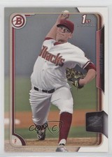 2015 Bowman Draft Ryan Burr #60 fm0