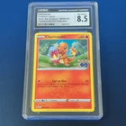 CGC 8.5 2022 Pokemon SWSH Promo Charmander SWSH232 Promo Holo English