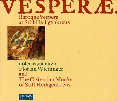 Mazak / Dolce Risonanza / Wieninger / Cmsh - Vesperae: Baroque Vespers At Stift