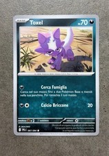 Carta Pokemon 067/094 Toxel Fiamme Spettrali Ita Italiano