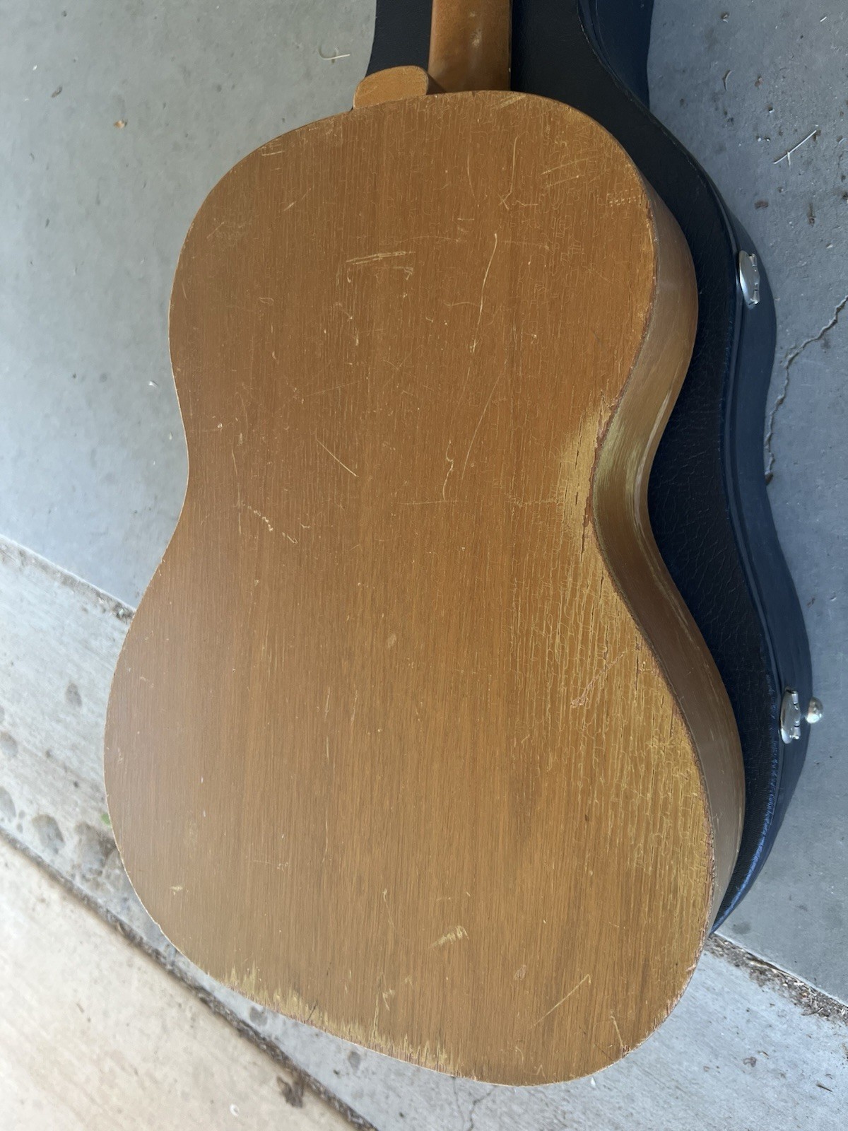 Vintage 1969 Gibson B-15 Mahogany Acoustic Guitar - needs bridge replaced