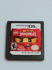 Nintendo DS :LEGO Battles: Ninjago - Cartridge Only 2011  (RTS) Authentic Tested