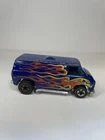 1974 Hot Wheels Redline CUTOFF CANYON SUPER VAN Blue w/Flames NICE - GRAIL
