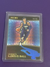 2020-21 Panini Recon Future Legends Blue Rookie LaMelo Ball #10 /99 Hornets