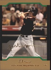 2004 Bowman Draft Gold #137 Justin Morneau Card