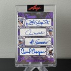 2025 Leaf Robin Yount, Paul Molitor, Ted Simmons, Cecil Cooper Auto /6 Brewers
