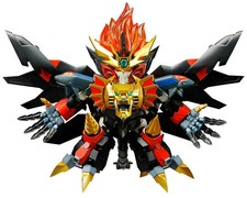 KOTOBUKIYA King of Braves Gaogaigar FINAL D-style Genechic Gaogaigar